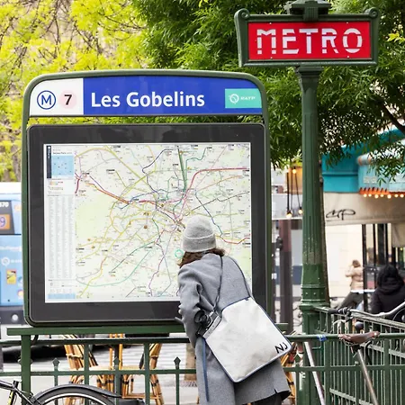 Szálloda Korner Saint Marcel Párizs