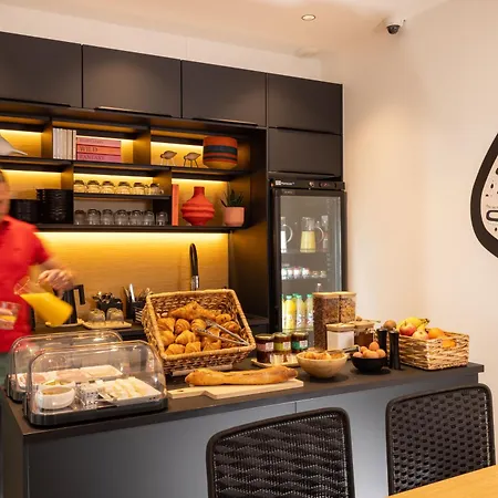 Korner Saint Marcel 3* Parigi