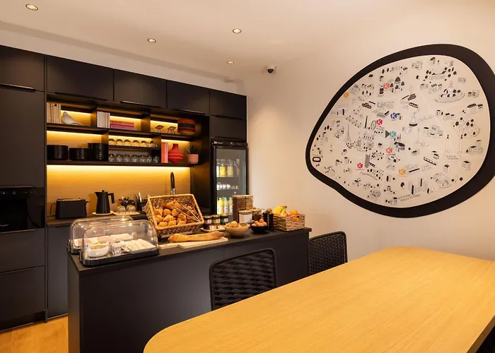 Korner Saint Marcel 호텔