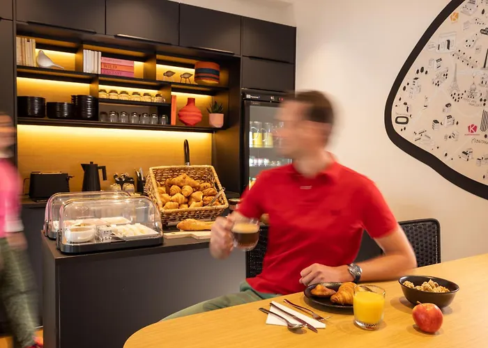 Korner Saint Marcel 3* 파리