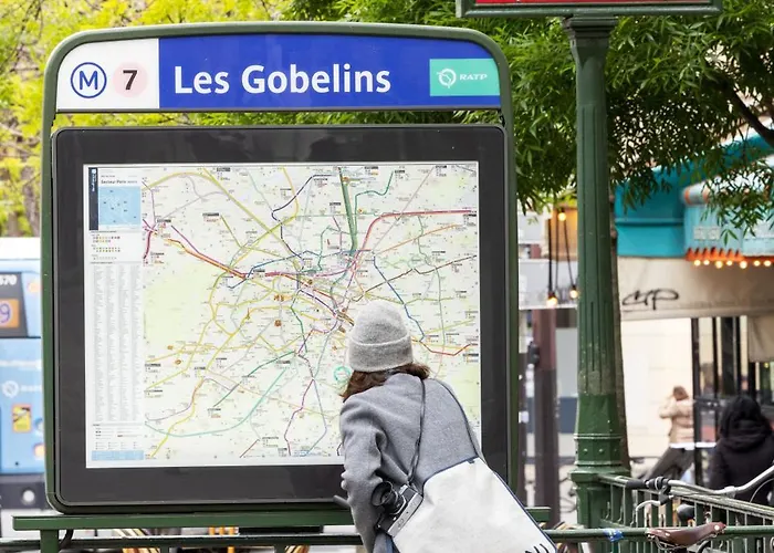 Hotel Korner Saint Marcel Parigi