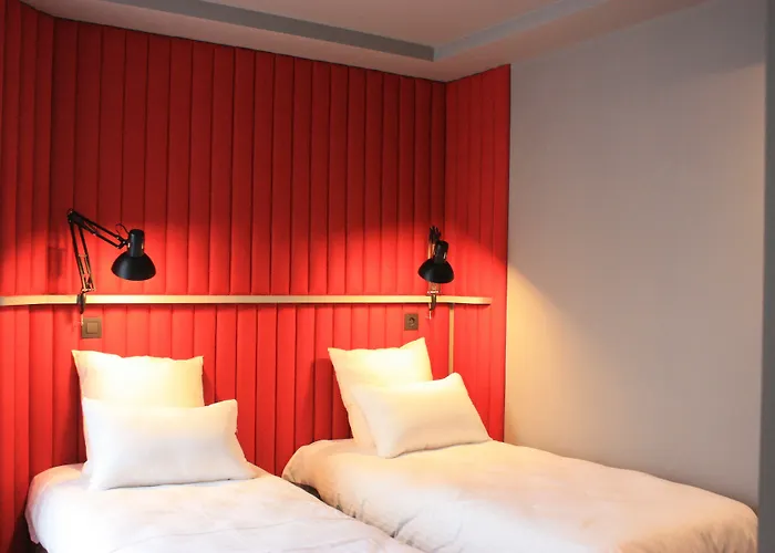 Hotel Korner Saint Marcel Parigi